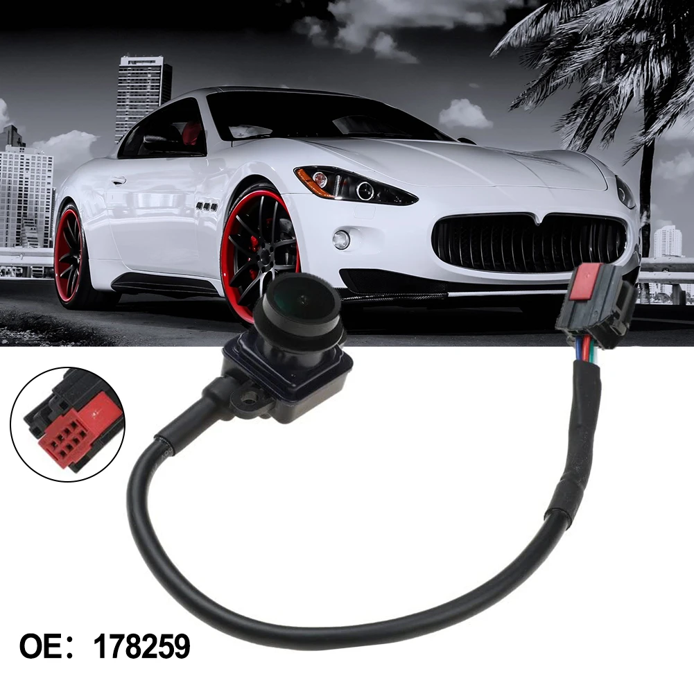 Webcam Rear View Camera Accessories Adapter 178259 Replacement For Maserati Ghibli 13-18 Brand New High Quality
Webcam Rear View Camera Accessories Adapter 178259 Replacement For Maserati Ghibli 13-18 Brand New High Quality