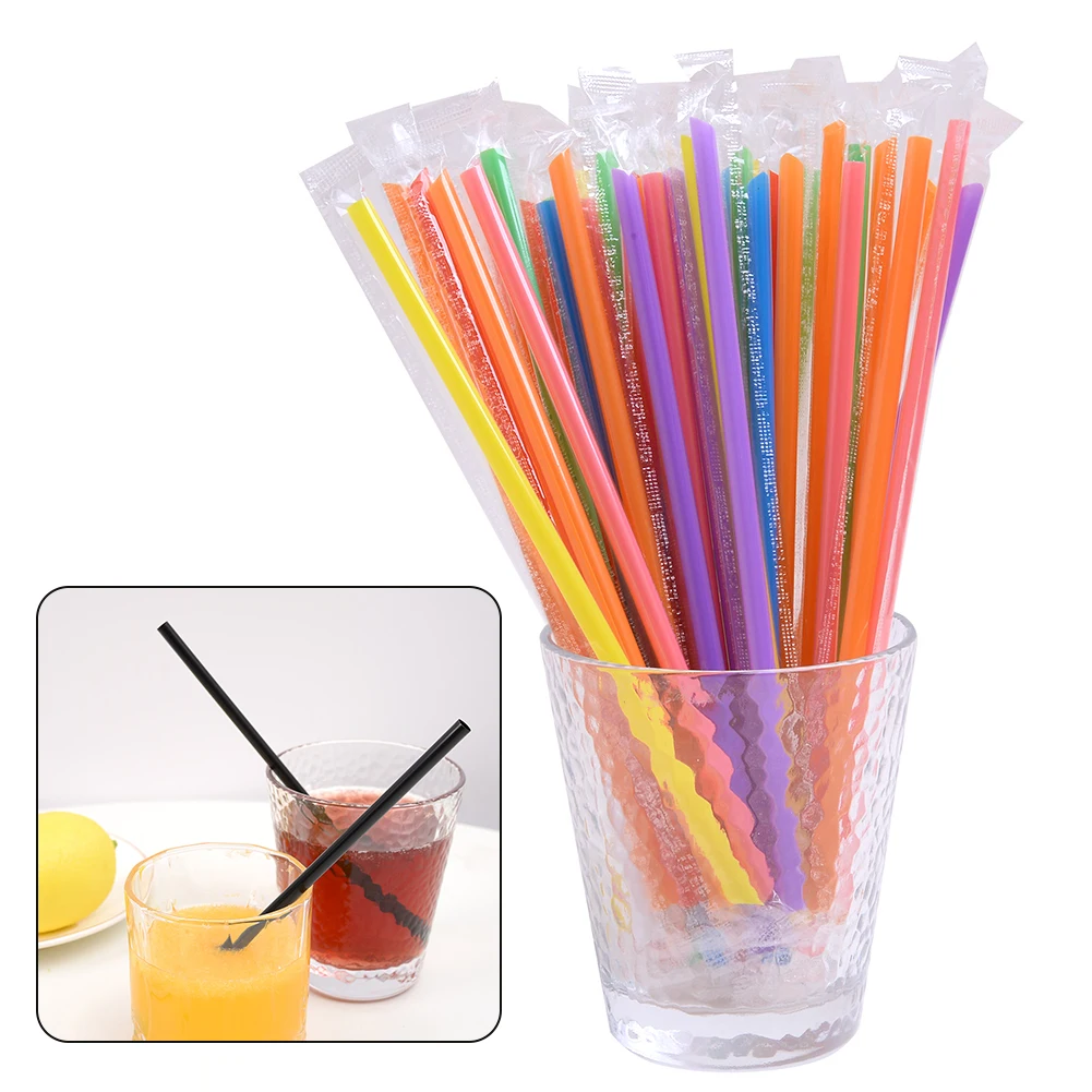 100-600Pcs Disposable Drinking Straws Long Flexible Cocktail Straw Wedding Party Supplies Kitchen Accessories Plastic Colorful
100-600Pcs Disposable Drinking Straws Long Flexible Cocktail Straw Wedding Party Supplies Kitchen Accessories Plastic Colorful
