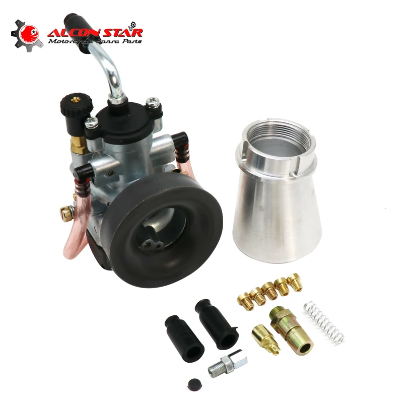 Alconstar- Racing 2T Dellorto UB PHBG BS VHB Motorcycle Carburetor with Air Cup Horn Cup Racing Autobike 19/21mm PHBG Carburetor 
Alconstar- Racing 2T Dellorto UB PHBG BS VHB Motorcycle Carburetor with Air Cup Horn Cup Racing Autobike 19/21mm PHBG Carburetor