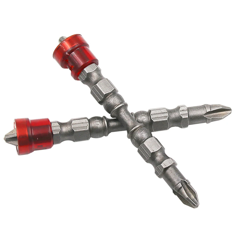 Drill Screwdriver Cross Bit 2pcs 65mm Long Alloy Steel Brand New Unused Double-Headed Electronics For Power Tools
Drill Screwdriver Cross Bit 2pcs 65mm Long Alloy Steel Brand New Unused Double-Headed Electronics For Power Tools