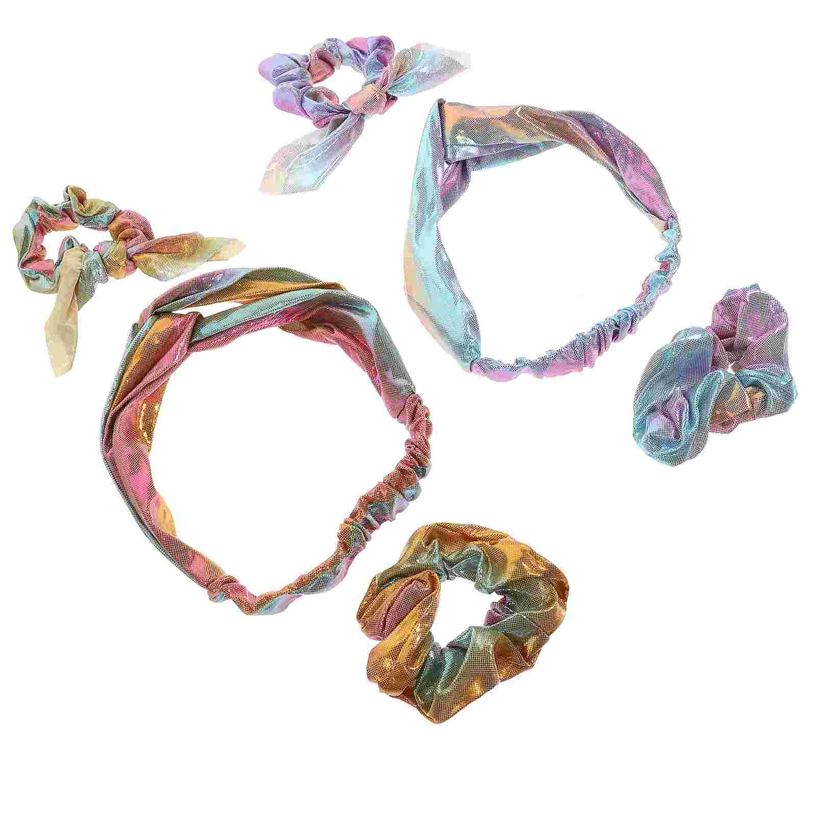 3 Piece Set Hair Bands Women Headdress Ropes Elastic Scrunchies Girls Ties Headbands
3 Piece Set Hair Bands Women Headdress Ropes Elastic Scrunchies Girls Ties Headbands