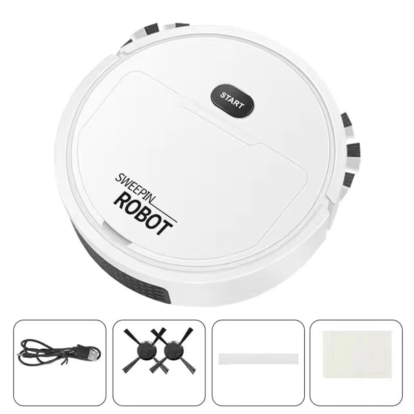 3 In 1 Rechargeable Mopping Low Noise Robot Vacuum Cordless Pet Hair Thin Battery Powered Hard Floor Sweeping Strong Suction
3 In 1 Rechargeable Mopping Low Noise Robot Vacuum Cordless Pet Hair Thin Battery Powered Hard Floor Sweeping Strong Suction