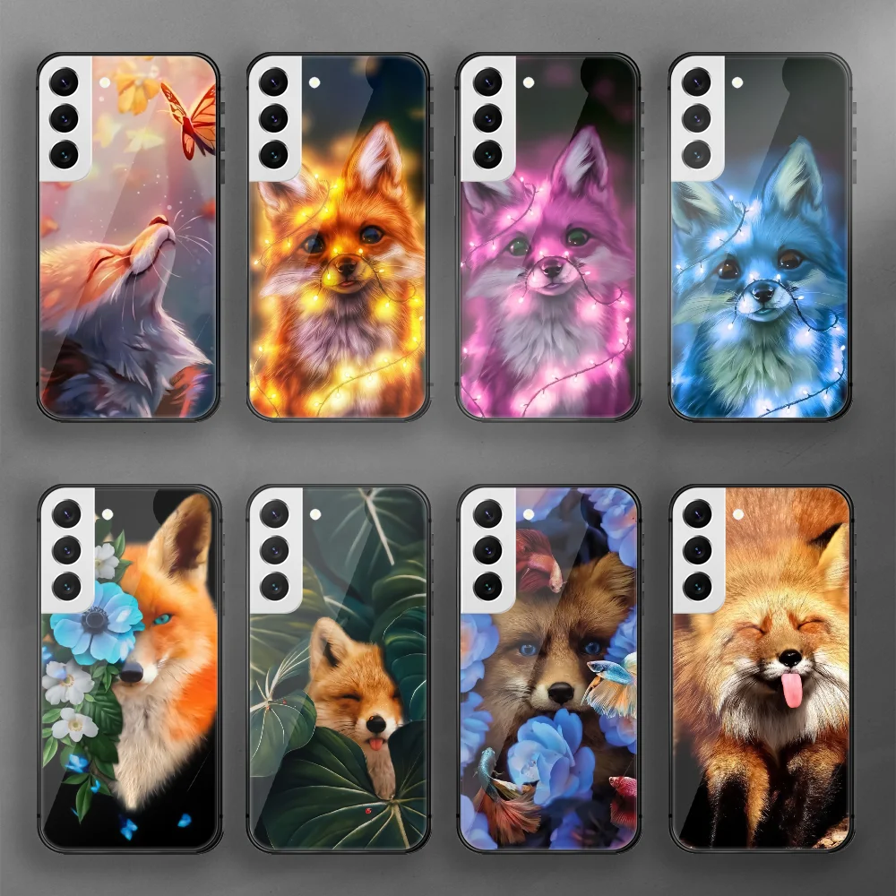 Fox Cute Animal Tempered Glass Phone Case Cover For Samsung Galaxy A S 9 12 13 20 21 22 32 33 Fe 5G Plus Ultra
Fox Cute Animal Tempered Glass Phone Case Cover For Samsung Galaxy A S 9 12 13 20 21 22 32 33 Fe 5G Plus Ultra