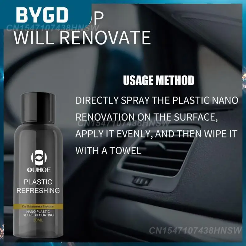 Universal Retreading Cleaning Agent Waterproof 30ml/50ml Nano Plastic Refresh Coating Refurbish Agent Dustproof Restorer Cleaner
Universal Retreading Cleaning Agent Waterproof 30ml/50ml Nano Plastic Refresh Coating Refurbish Agent Dustproof Restorer Cleaner
