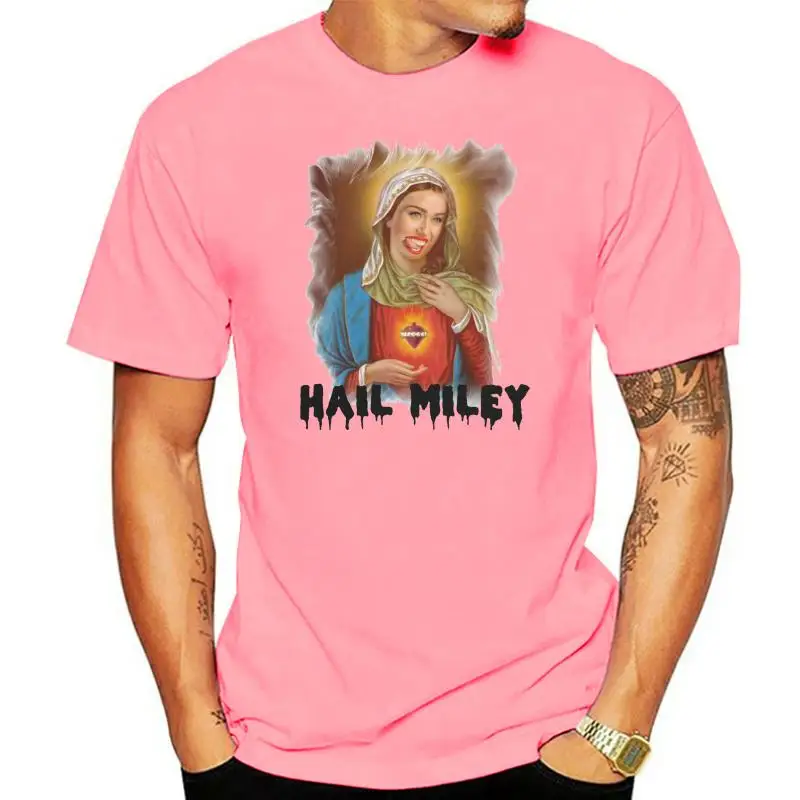 Hail Miley Cyrus Virgin Mary Bella + Canvas T Shirt Fan Tee QUALITY & SOFT NEW Cool Casual pride t shirt men Unisex Fashion
Hail Miley Cyrus Virgin Mary Bella + Canvas T Shirt Fan Tee QUALITY & SOFT NEW Cool Casual pride t shirt men Unisex Fashion