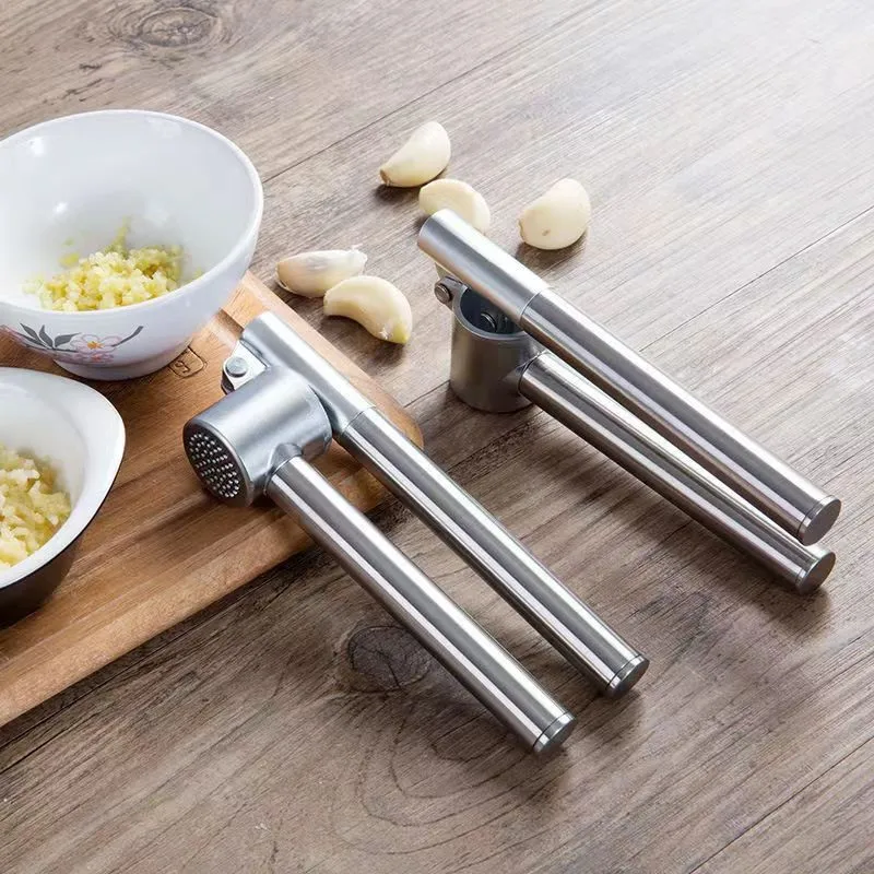 Manual Garlic Press Crusher Kitchen Convenient Tool For Garlic Squeezer Stainless Steel Garlic Press Useful Things For Kitchen
Manual Garlic Press Crusher Kitchen Convenient Tool For Garlic Squeezer Stainless Steel Garlic Press Useful Things For Kitchen