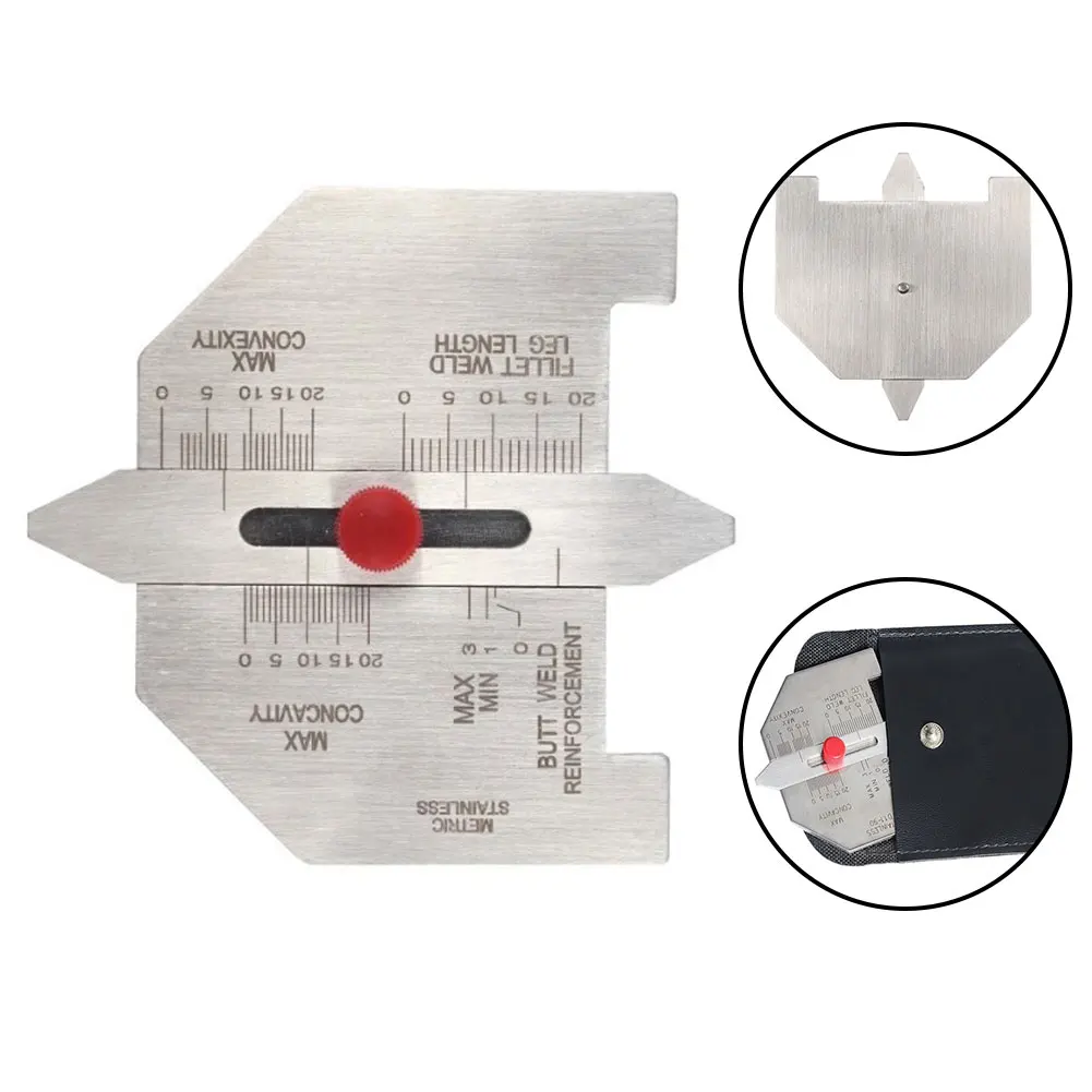 High Quality Material Practical Replaceable Brand New Durable Welding Gage Easy To Use Hot Sale Stainless Steel
High Quality Material Practical Replaceable Brand New Durable Welding Gage Easy To Use Hot Sale Stainless Steel