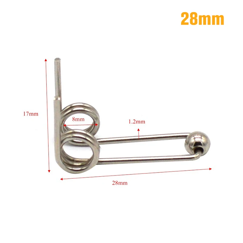 Щипцы для завивки волос с двойной пружиной, 1/2/5 шт.
Щипцы для завивки волос с двойной пружиной, 1/2/5 шт.