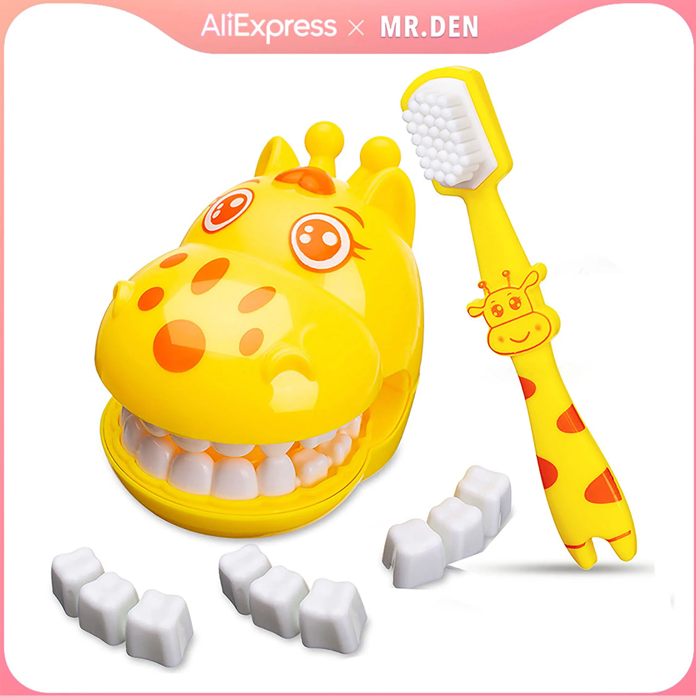 Teeth Brush Demo Teeth Teaching Model Dental Teeth Model Kids Children Earlier Education Brushing Clinic Tooth Toy Gifts
Teeth Brush Demo Teeth Teaching Model Dental Teeth Model Kids Children Earlier Education Brushing Clinic Tooth Toy Gifts