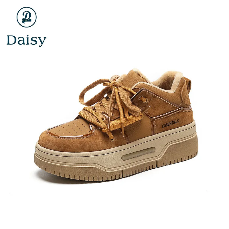 Add velvet thick soled board shoes female autumn and winter new heightening sneakers retro trend cowhide casual women's shoes
Add velvet thick soled board shoes female autumn and winter new heightening sneakers retro trend cowhide casual women's shoes