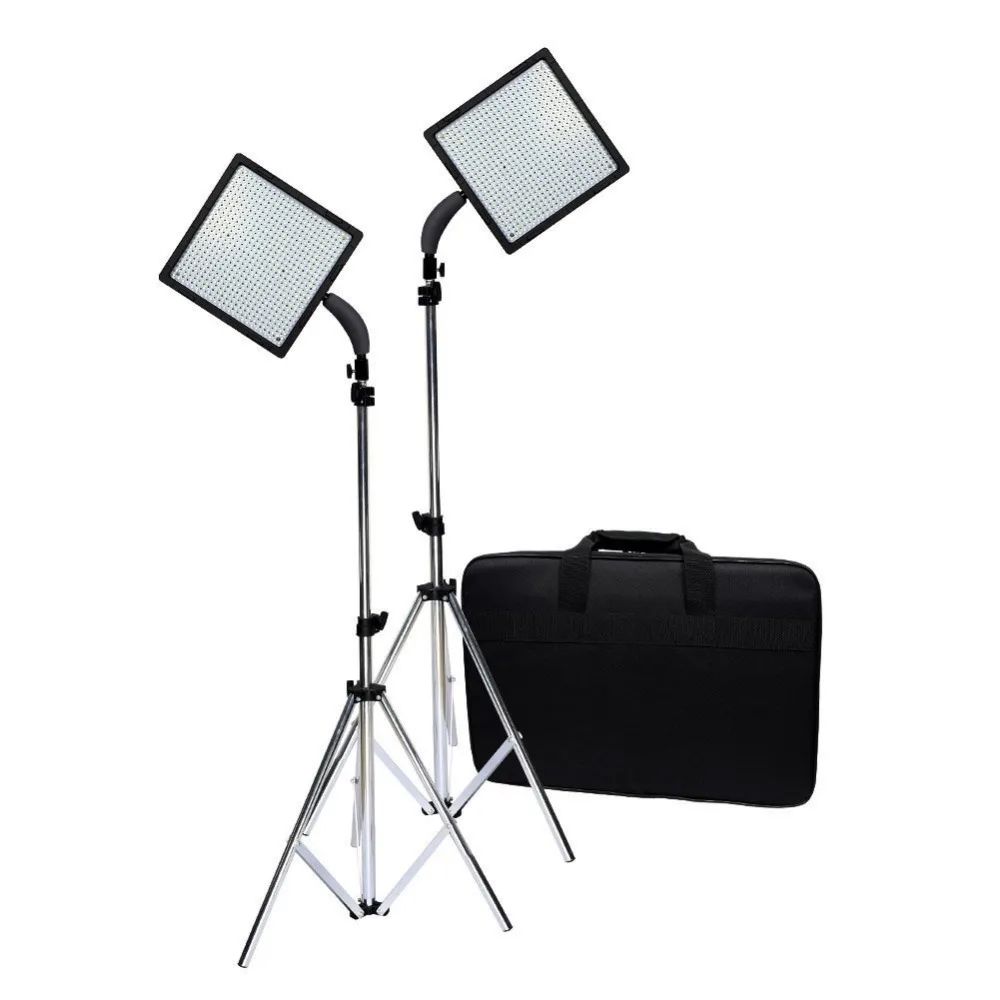 Neewer CN-576 576PCS LED Dimmable Ultra High Power Panel Digital Camera / Camcorder Video Light Kit
Neewer CN-576 576PCS LED Dimmable Ultra High Power Panel Digital Camera / Camcorder Video Light Kit