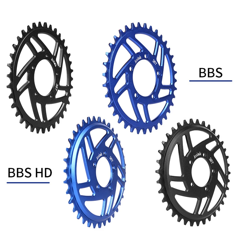 Bicycle 36T Chainring Sprocket Bike MTB Mountain Bike BAFANG BBS Motor High Quality CNC 7075 Aluminum Bike Parts Hot Sale
Bicycle 36T Chainring Sprocket Bike MTB Mountain Bike BAFANG BBS Motor High Quality CNC 7075 Aluminum Bike Parts Hot Sale