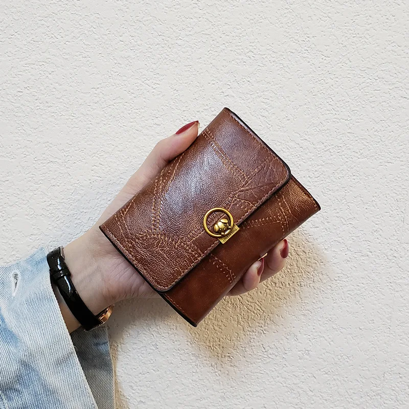 New Women's Wallet Short Women Coin Purse Wallets For Woman Card Holder Small Ladies Wallet Female Hasp Mini Card bag
New Women's Wallet Short Women Coin Purse Wallets For Woman Card Holder Small Ladies Wallet Female Hasp Mini Card bag