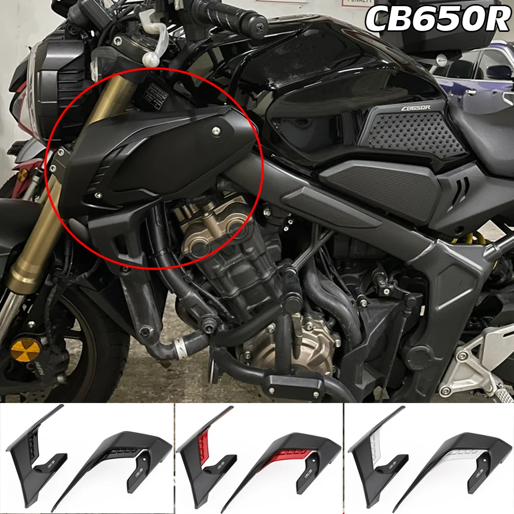 CB650R Winglets обтекатель плавник отделка крышка боковое крыло Защита ветровой спойлер мотоциклетные части для Honda CB 650 R 650R 2018-2022 2023
CB650R Winglets обтекатель плавник отделка крышка боковое крыло Защита ветровой спойлер мотоциклетные части для Honda CB 650 R 650R 2018-2022 2023