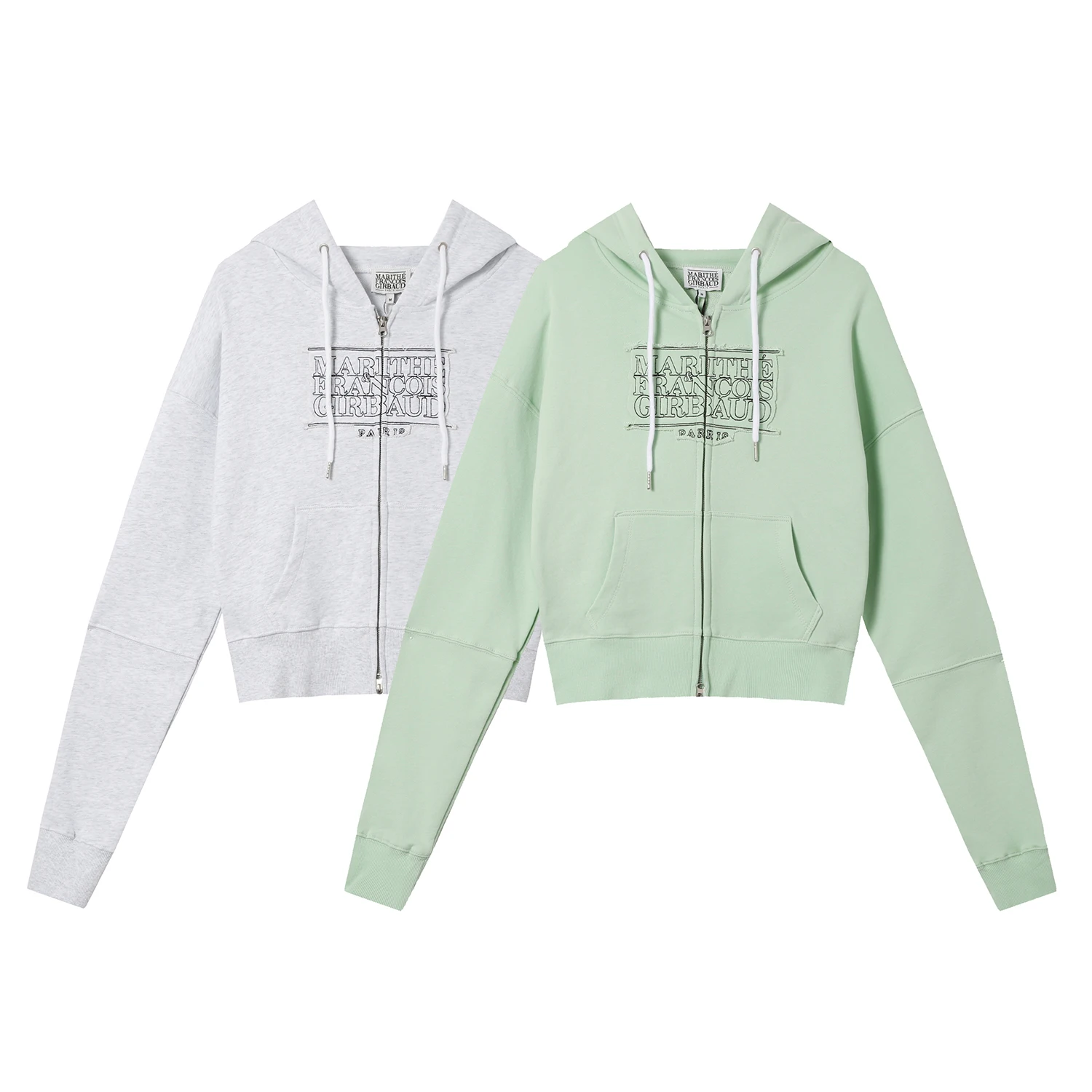 2023 Autumn Winter Hoodies for Women Fashion Brand Long sleeved short style Zipper Casual Marithe Sweatshirts
2023 Autumn Winter Hoodies for Women Fashion Brand Long sleeved short style Zipper Casual Marithe Sweatshirts