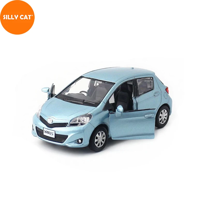 SILLY CAT 1:36 Alloy Simulation Model Car For TOYOTA YARIS Car Model Toy Play Vehicles Car Collection Boy Car Toys
SILLY CAT 1:36 Alloy Simulation Model Car For TOYOTA YARIS Car Model Toy Play Vehicles Car Collection Boy Car Toys