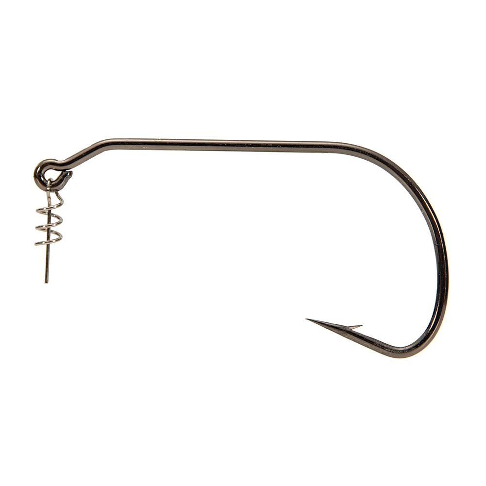 10pcs Fishing Twistlock Style Swimbait Worm Hook Weedless Crank Jig Head Lure Has Barbed Crank Hook Screw-Lock Bait 1# - 5#
10pcs Fishing Twistlock Style Swimbait Worm Hook Weedless Crank Jig Head Lure Has Barbed Crank Hook Screw-Lock Bait 1# - 5#