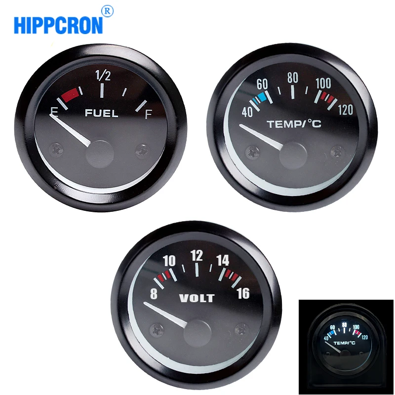 Автомобильный вольтметр, измеритель температуры, топлива, воды, для автомобилей 12 В, 2 дюйма, 52 мм
Автомобильный вольтметр, измеритель температуры, топлива, воды, для автомобилей 12 В, 2 дюйма, 52 мм