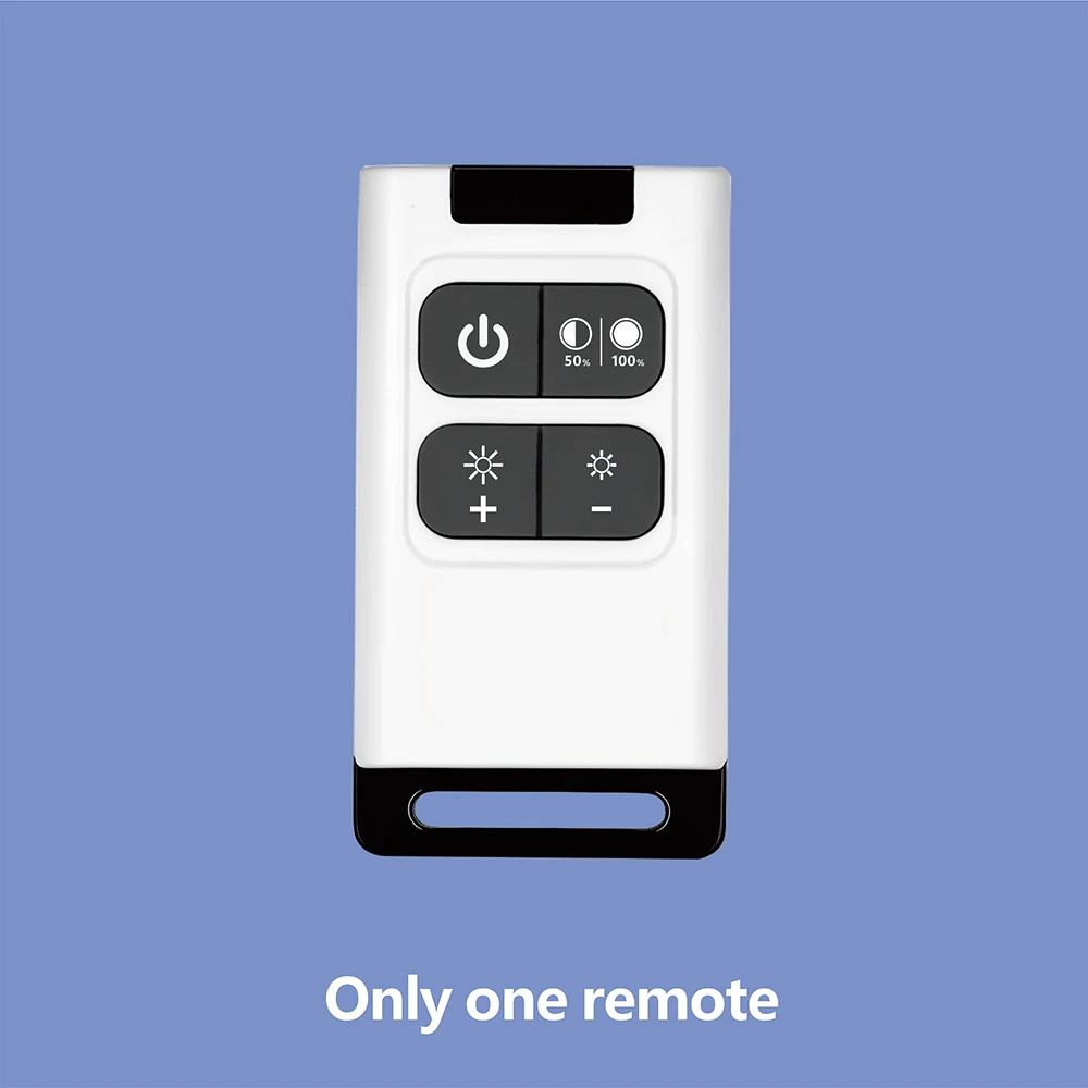 Беспроводной пульт дистанционного управления света SLMPLEFUN
Беспроводной пульт дистанционного управления света SLMPLEFUN