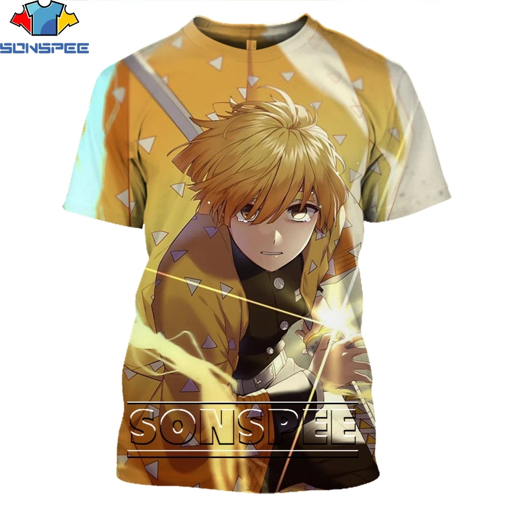 Japanese Classic Anime Demon Slayer T-shirt Samurai Zenitsu Tshirt Summer Harajuku Oversize Casual Short Sleeve Tees
Japanese Classic Anime Demon Slayer T-shirt Samurai Zenitsu Tshirt Summer Harajuku Oversize Casual Short Sleeve Tees