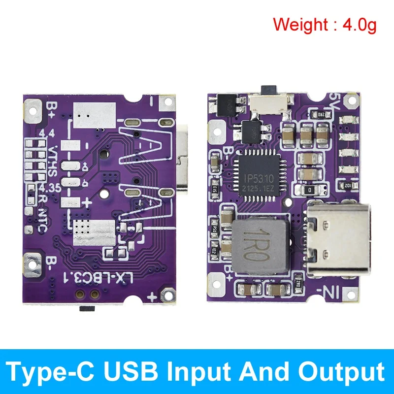 Модуль питания IP5310 TZT
Модуль питания IP5310 TZT