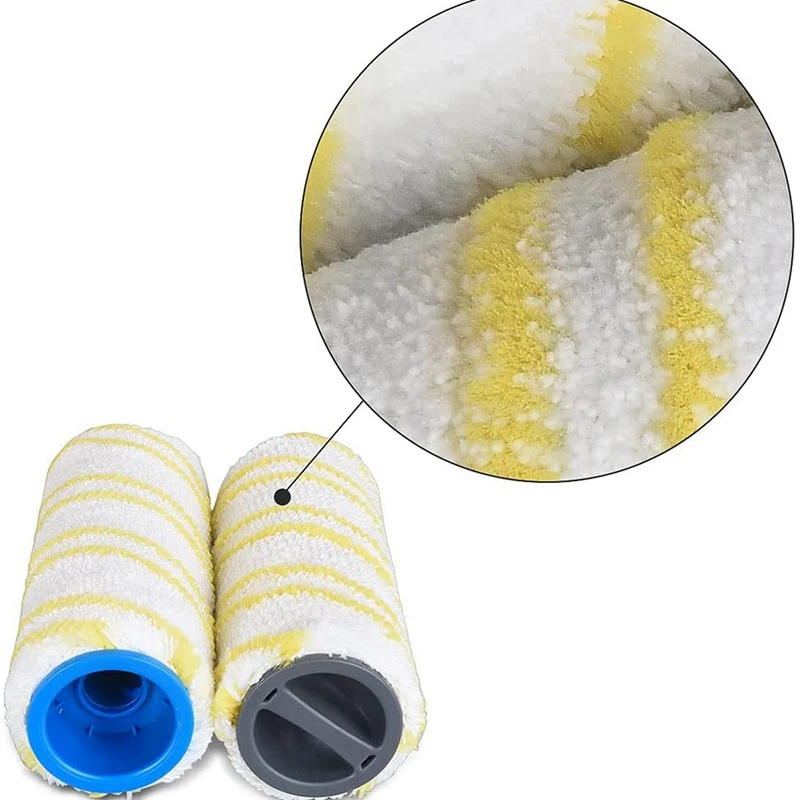 16 Pcs Roller Brush Replacement Accessories For Karcher FC5 FC7 FC3 FC3D Electric Floor Cleaner
16 Pcs Roller Brush Replacement Accessories For Karcher FC5 FC7 FC3 FC3D Electric Floor Cleaner