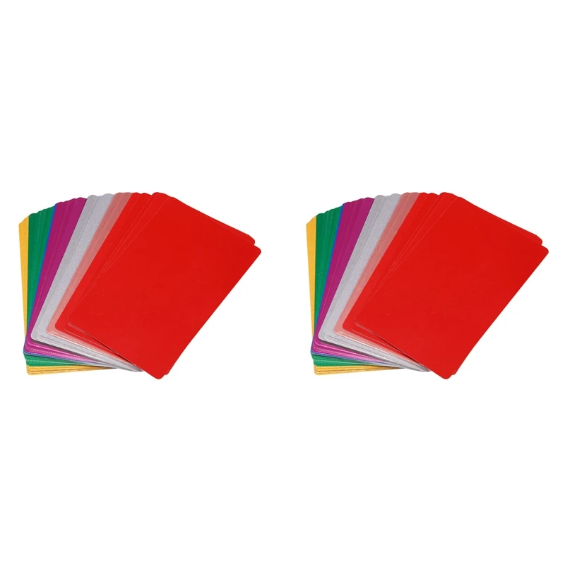 Multicolor Aluminum Business Card Blank Engraved Metal Label Material CNC Engraver For DIY Card (160)
Multicolor Aluminum Business Card Blank Engraved Metal Label Material CNC Engraver For DIY Card (160)