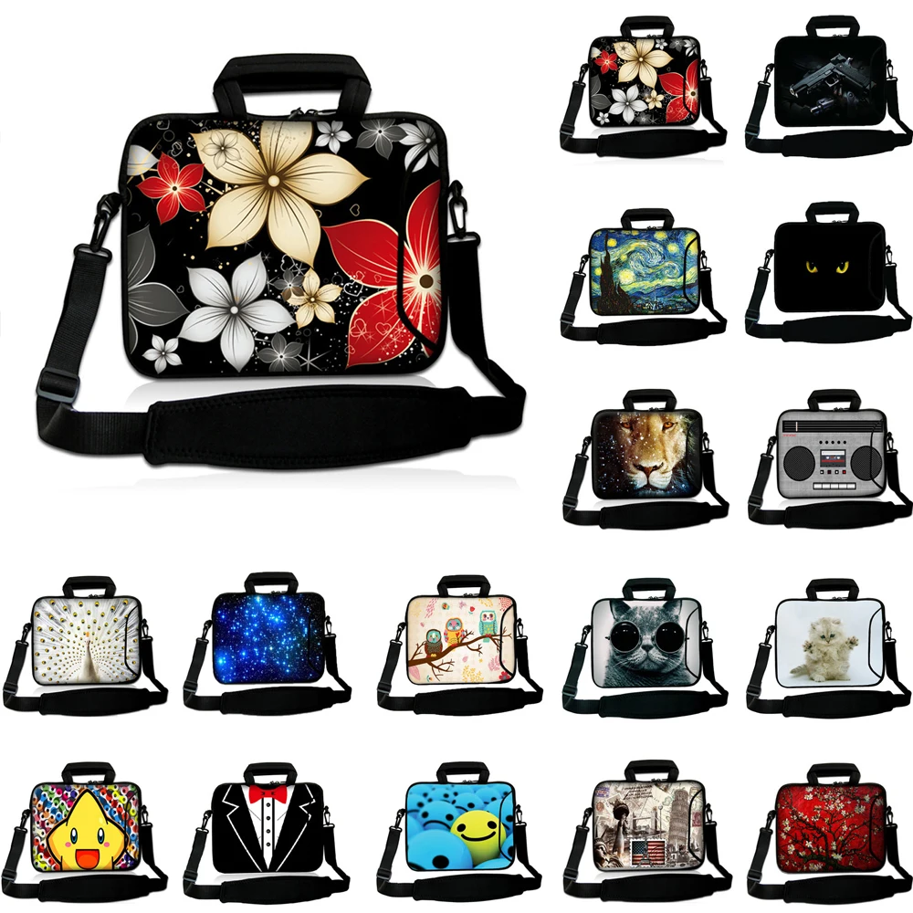 Laptop Bag 17.3 17 15.6 14 13 12 10 Inch Neoprene Airbag Shoulder Handbag Computer Waterproof Messenger Lady Men Chromebook Case 
Laptop Bag 17.3 17 15.6 14 13 12 10 Inch Neoprene Airbag Shoulder Handbag Computer Waterproof Messenger Lady Men Chromebook Case