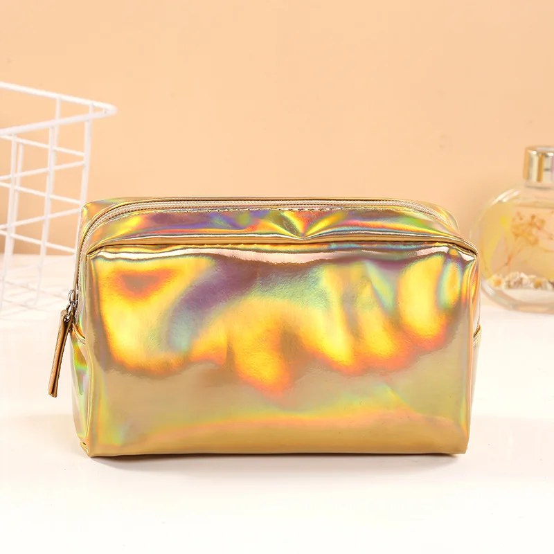 New Solid Color Laser Cosmetic Bag Ins Wind Portable Wash Storage Bag Makeup Gift Bag Makeup Pouch Travel Cosmetic Organizer
New Solid Color Laser Cosmetic Bag Ins Wind Portable Wash Storage Bag Makeup Gift Bag Makeup Pouch Travel Cosmetic Organizer