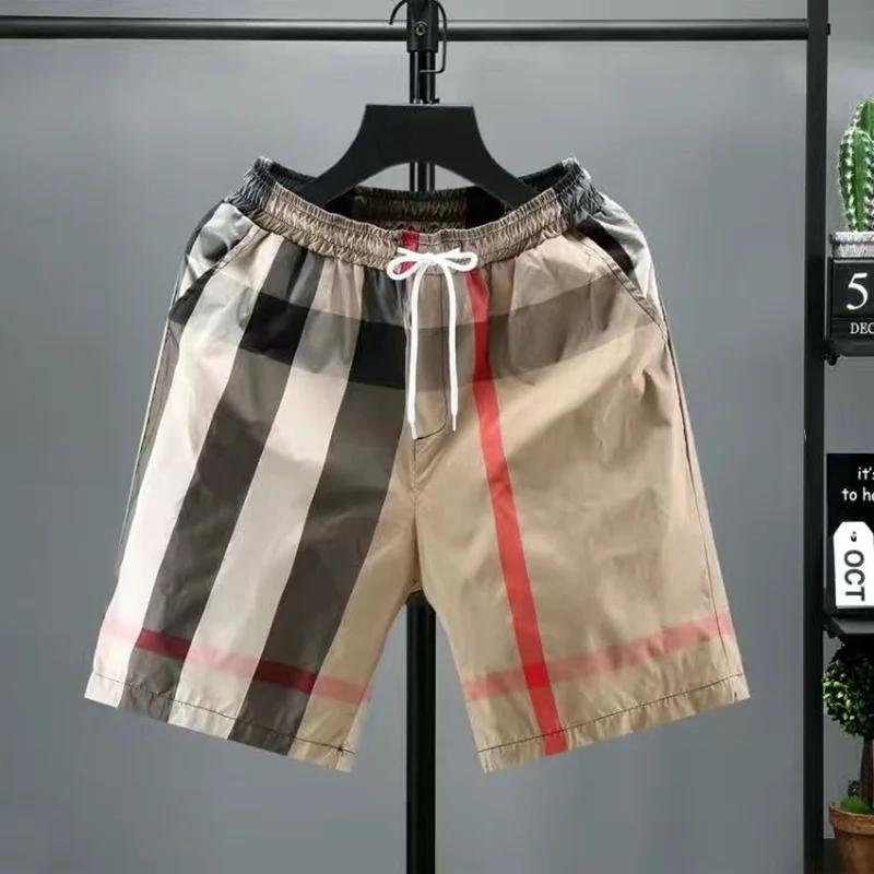 2022 Summer Men's Casual 5-Point Shorts Korean Version Loose Versatile Straight Sports Pants Male Cool Trend
2022 Summer Men's Casual 5-Point Shorts Korean Version Loose Versatile Straight Sports Pants Male Cool Trend