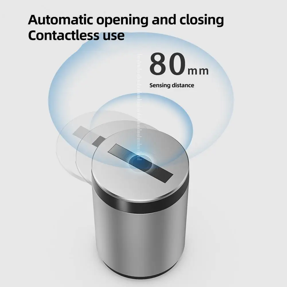 Smart Ashtray Convenient Lightweight Good Sealing Automatic Opening Closing Car Ashtray Cigarette Ash Holder for Car
Smart Ashtray Convenient Lightweight Good Sealing Automatic Opening Closing Car Ashtray Cigarette Ash Holder for Car