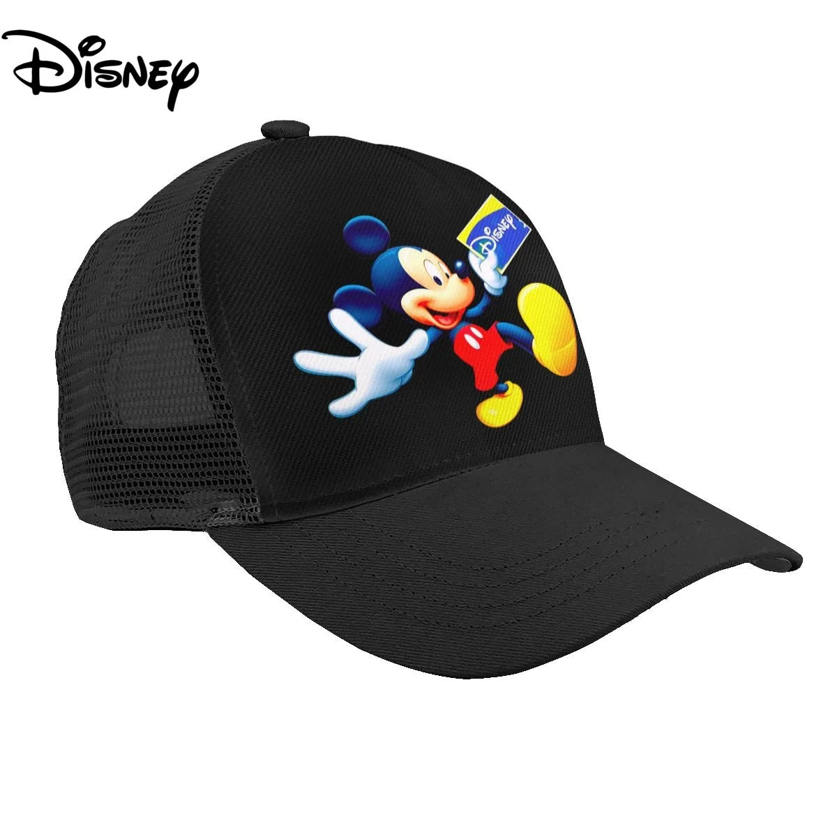 2022 Disney Mickey Mesh Baseball Cap Breathable Sun Hat Adjustable Fashion Hip Hop Hats For Men Women Summer Trucker Cap
2022 Disney Mickey Mesh Baseball Cap Breathable Sun Hat Adjustable Fashion Hip Hop Hats For Men Women Summer Trucker Cap