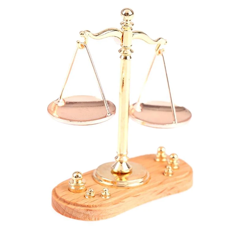 1/12 Dollhouse Miniature Accessories Mini Balance Scale Model Toys For Doll House Decoration
1/12 Dollhouse Miniature Accessories Mini Balance Scale Model Toys For Doll House Decoration