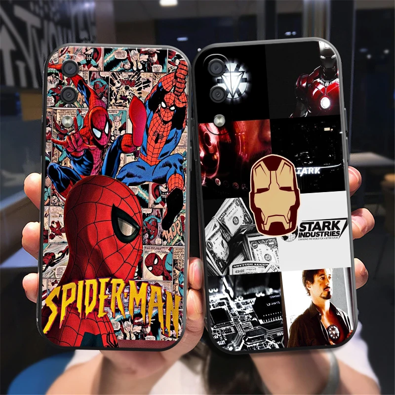Popular Marvel Phone Case For Samsung Galaxy M11 M12 M10 M20 M22 M30 M32 M51 Carcasa Silicone Cover Liquid Silicon Soft Back
Popular Marvel Phone Case For Samsung Galaxy M11 M12 M10 M20 M22 M30 M32 M51 Carcasa Silicone Cover Liquid Silicon Soft Back