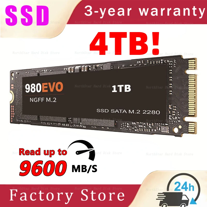 8TB 4TB SSD M2 NVME 500GB 980 EVO Plus Internal Solid State Drive 1TB hdd Hard Disk 970 PRO M.2 2TB for laptop Computer sata hd
8TB 4TB SSD M2 NVME 500GB 980 EVO Plus Internal Solid State Drive 1TB hdd Hard Disk 970 PRO M.2 2TB for laptop Computer sata hd