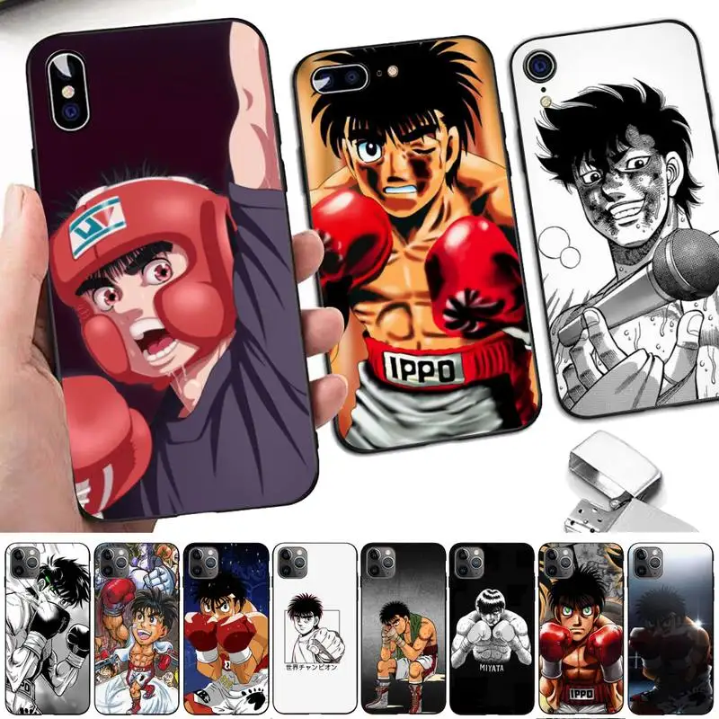Yinuoda Hajime no Ippo Cute Anime Phone Case for iPhone 11 12 13 mini pro XS MAX 8 7 6 6S Plus X 5S SE 2020 XR case
Yinuoda Hajime no Ippo Cute Anime Phone Case for iPhone 11 12 13 mini pro XS MAX 8 7 6 6S Plus X 5S SE 2020 XR case
