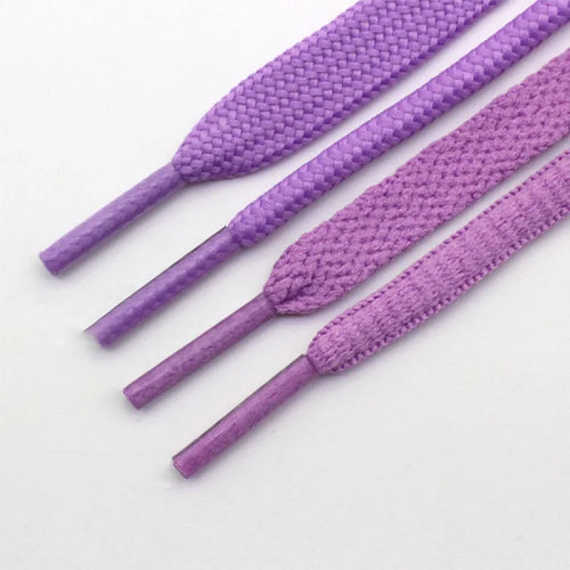 YH Light Purple Shoelace Flat Oval High-Low TopAJ13Canvas Sneakers Casual Sports Running Shoes Shoelaces
YH Light Purple Shoelace Flat Oval High-Low TopAJ13Canvas Sneakers Casual Sports Running Shoes Shoelaces