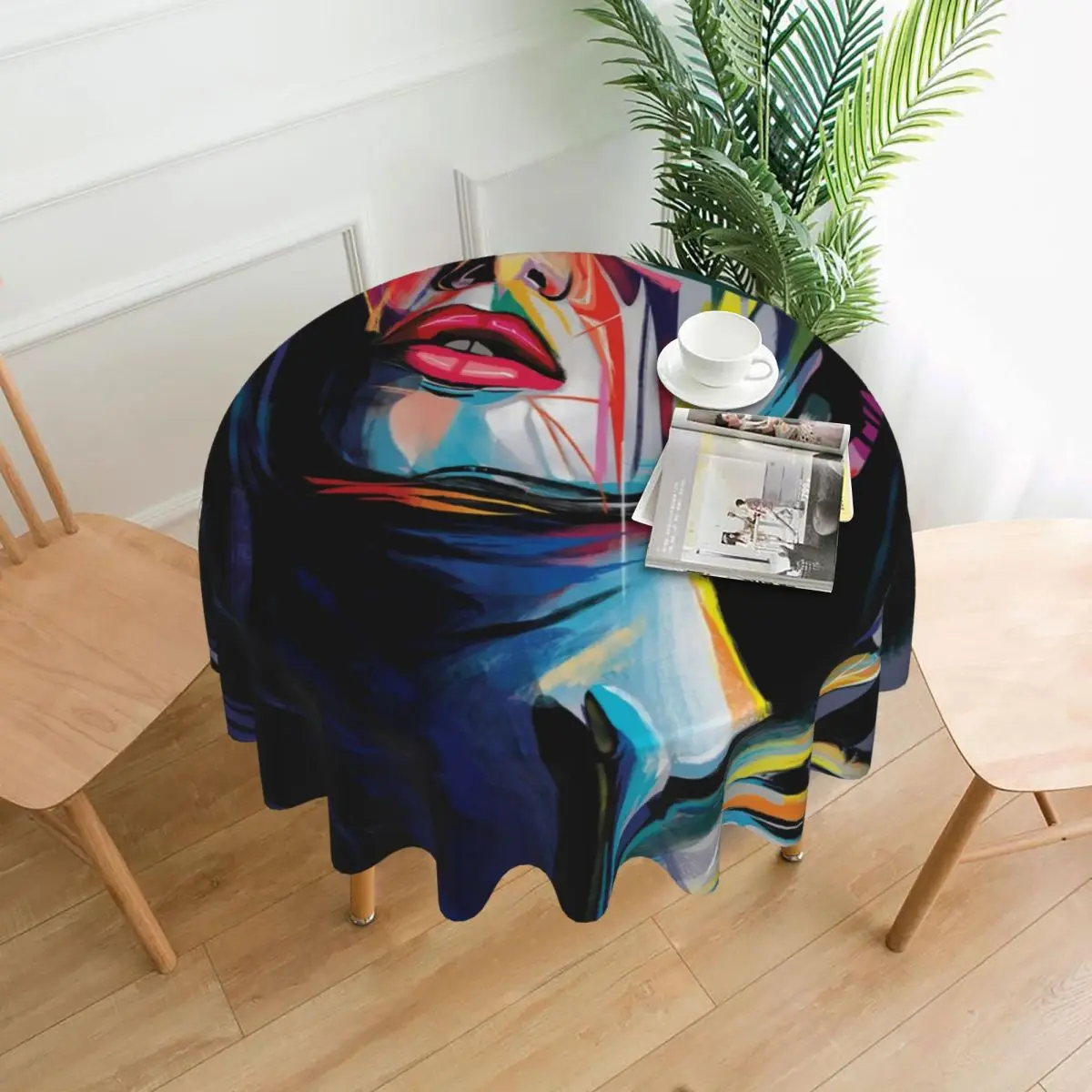 Women Head Tablecloth Abstract Woman Printed Protection Table Cover Polyester Wedding Wholesale Beautiful Table Cloth
Women Head Tablecloth Abstract Woman Printed Protection Table Cover Polyester Wedding Wholesale Beautiful Table Cloth