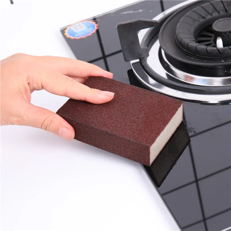 Sponge Magic Eraser Descaling Emery Cleaning Brush Silicon Carbide Descaling Cleaning Brush Stove Top Pot Kitchen Tools
Sponge Magic Eraser Descaling Emery Cleaning Brush Silicon Carbide Descaling Cleaning Brush Stove Top Pot Kitchen Tools