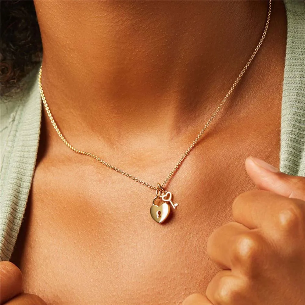 Creative Love Lock Necklace Women with The Same Paragraph Couple Anniversary Gift Jewelry Wholesale Direct Sales Y2k Jewelry
Creative Love Lock Necklace Women with The Same Paragraph Couple Anniversary Gift Jewelry Wholesale Direct Sales Y2k Jewelry