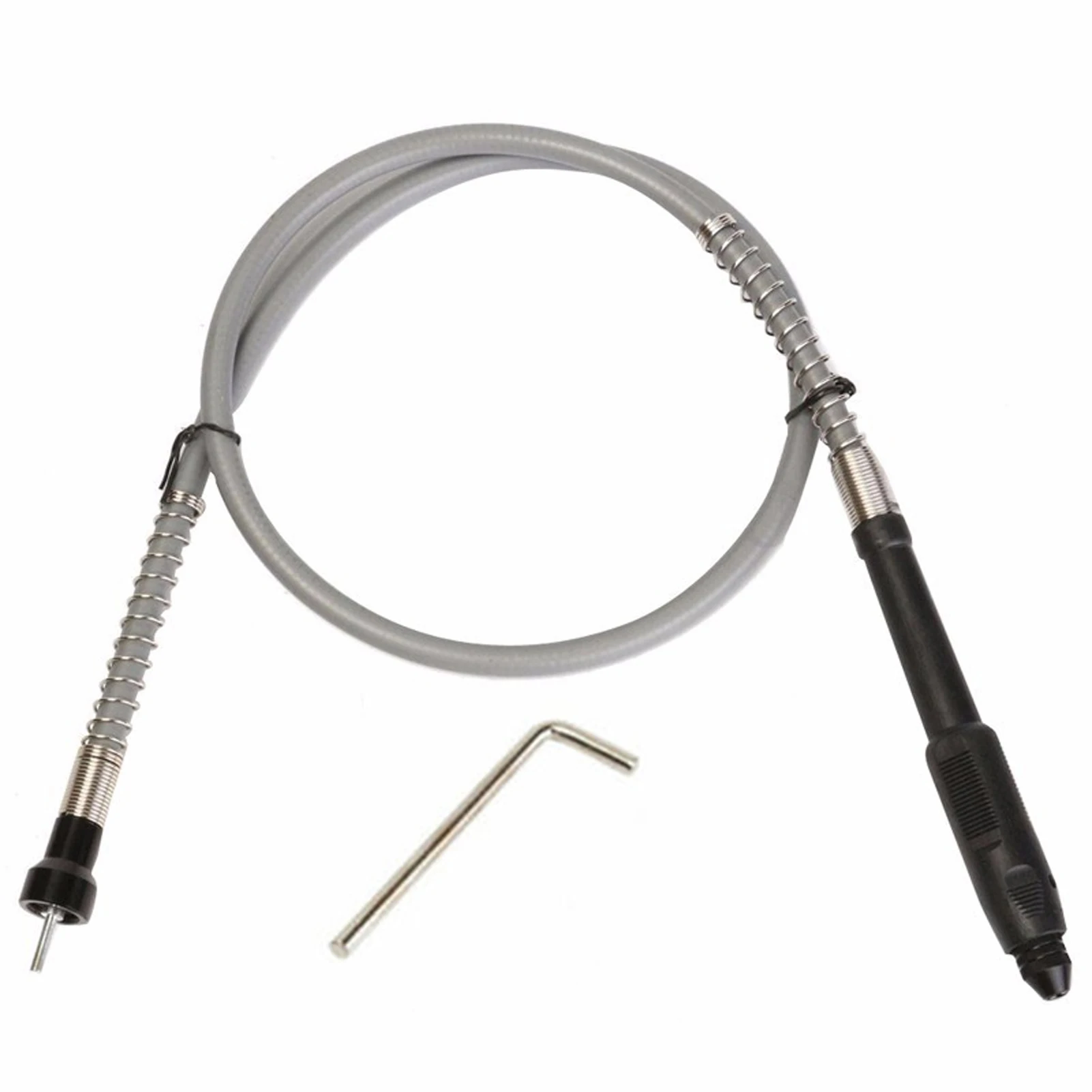 Polishing Electric Universal Long Cable Grey Stability Chuck Clamping Extension Shaft Useful Plastic Drill Grinder Rotary
Polishing Electric Universal Long Cable Grey Stability Chuck Clamping Extension Shaft Useful Plastic Drill Grinder Rotary