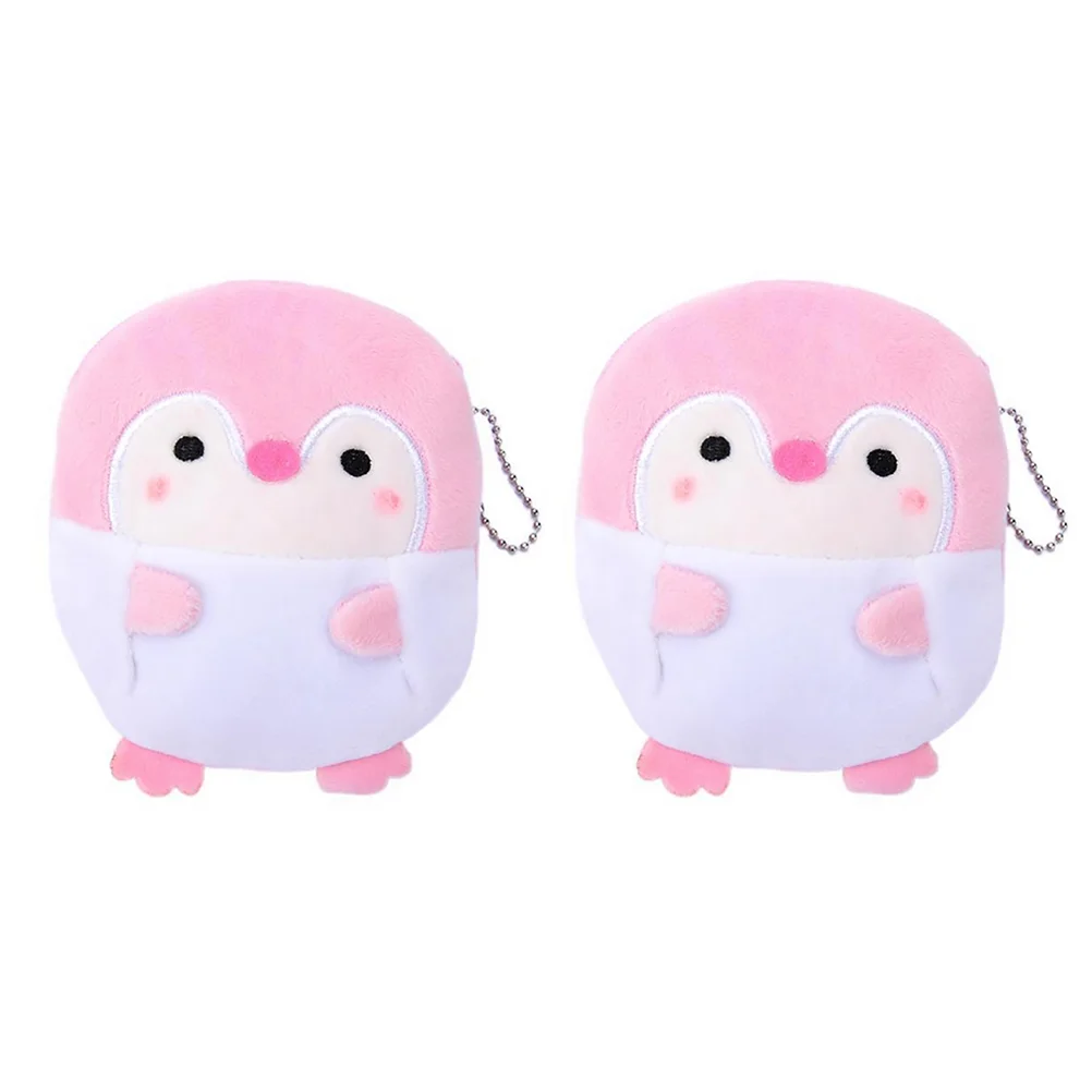 2 Pcs Penguin Shape Change Purse Lipsticks Storage Bag Money Storage Bag Sundries Pouch
2 Pcs Penguin Shape Change Purse Lipsticks Storage Bag Money Storage Bag Sundries Pouch