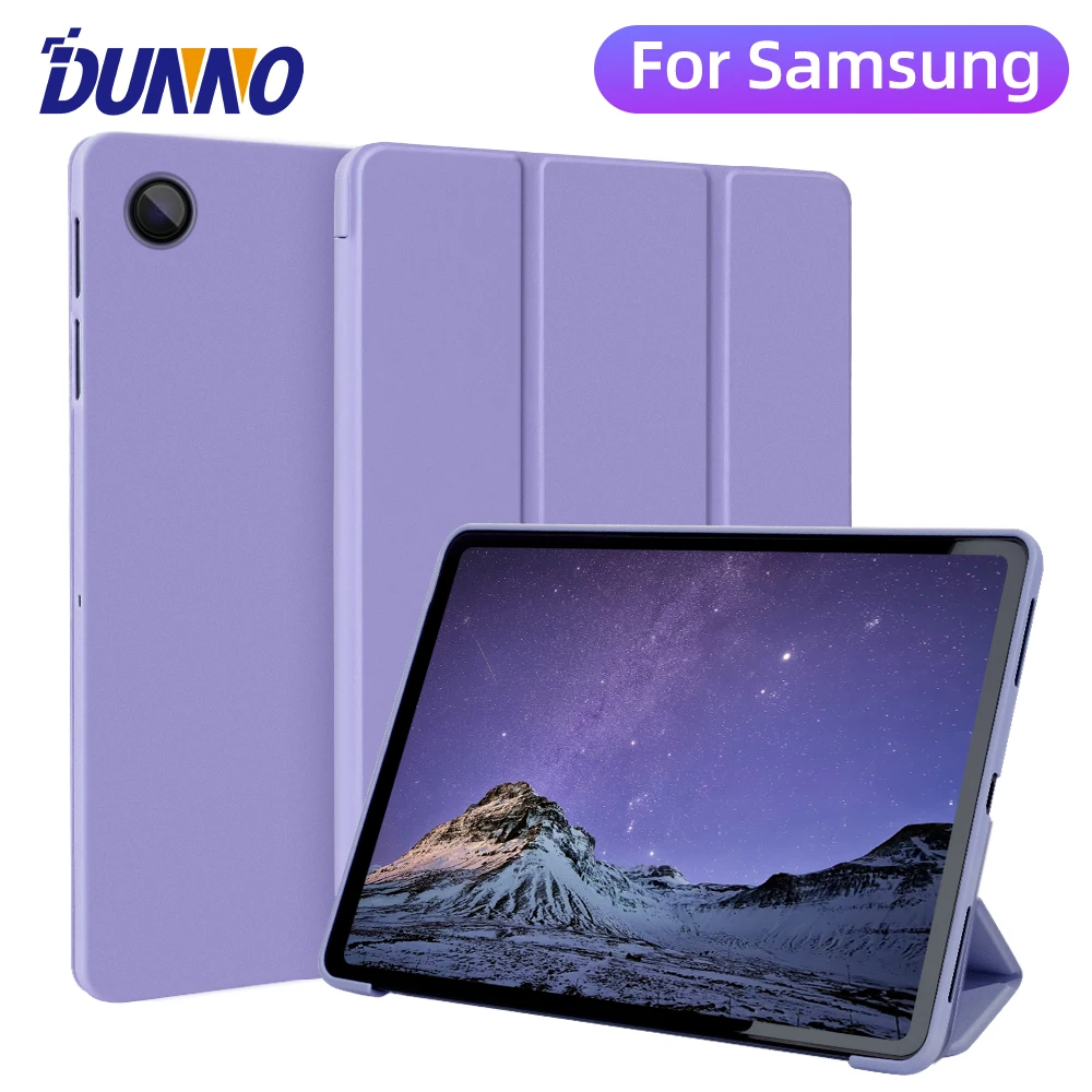 

For Samsung A8 X200 X205 10.5inch Case For Samsung Galaxy Tab S6 Lite A7 10.4inch S7 S8 11inch A7 Lite Smart Tablet Cover Funda