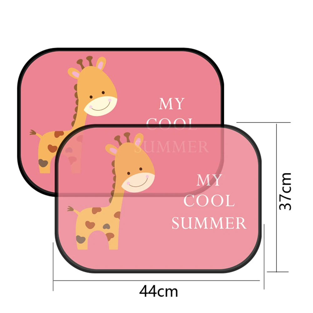 Hot Sale Car Accessories 2Pcs Car Cartoon Sunshade Baby Kid's Sun Shade Visor UV Block Protect Auto Cover
Hot Sale Car Accessories 2Pcs Car Cartoon Sunshade Baby Kid's Sun Shade Visor UV Block Protect Auto Cover