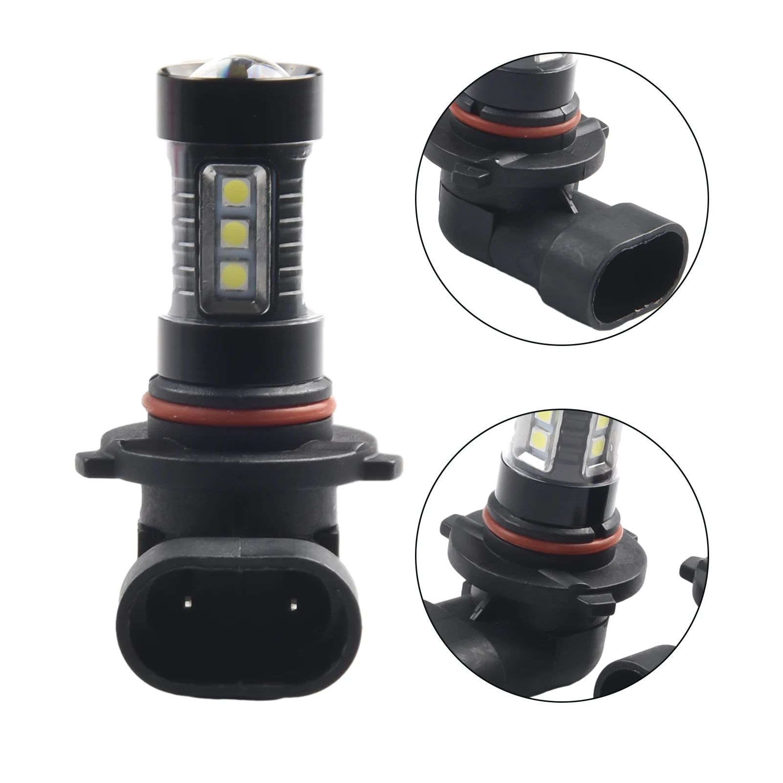 LED Fog Light Fog Lamp 360 Degrees 50000H 6000K 80W Aluminum Alloy Auto Parts Replacement Super Bright Universal
LED Fog Light Fog Lamp 360 Degrees 50000H 6000K 80W Aluminum Alloy Auto Parts Replacement Super Bright Universal