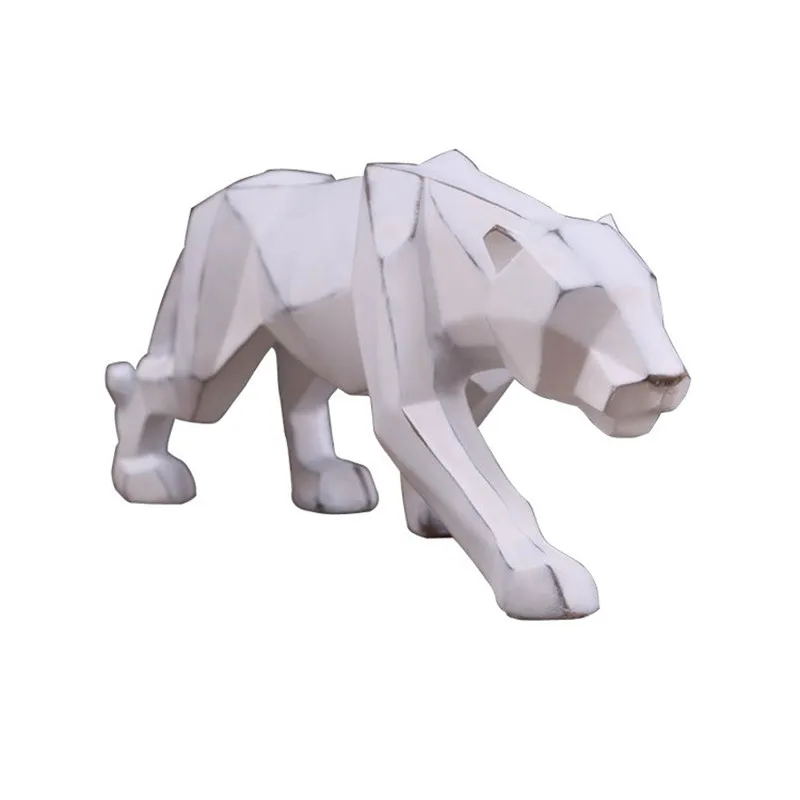 44CM GEOMETRY LEOPARD STATUES RETRO ANIMALS FIGURINE RESIN ART&CRAFT NORDIC HOME DECORATION ACCESSORIES OPENING GIFT R671
44CM GEOMETRY LEOPARD STATUES RETRO ANIMALS FIGURINE RESIN ART&CRAFT NORDIC HOME DECORATION ACCESSORIES OPENING GIFT R671