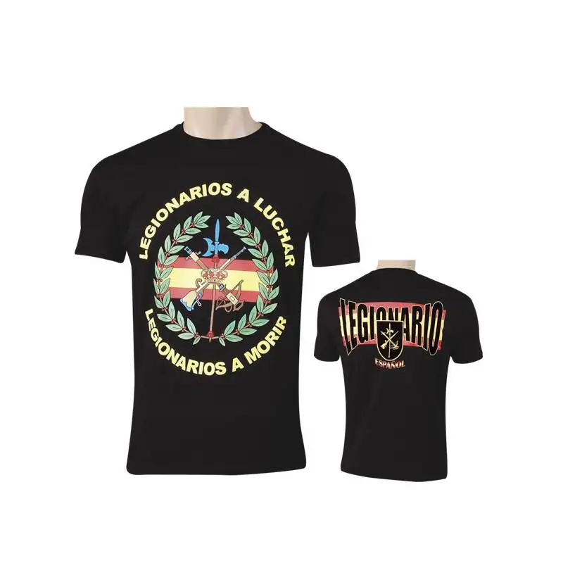 Legionarios A Luchar, Legionarios A Morir. Men T-shirt Black Short Sleeve 100% Cotton Shirts Size S-3XL
Legionarios A Luchar, Legionarios A Morir. Men T-shirt Black Short Sleeve 100% Cotton Shirts Size S-3XL