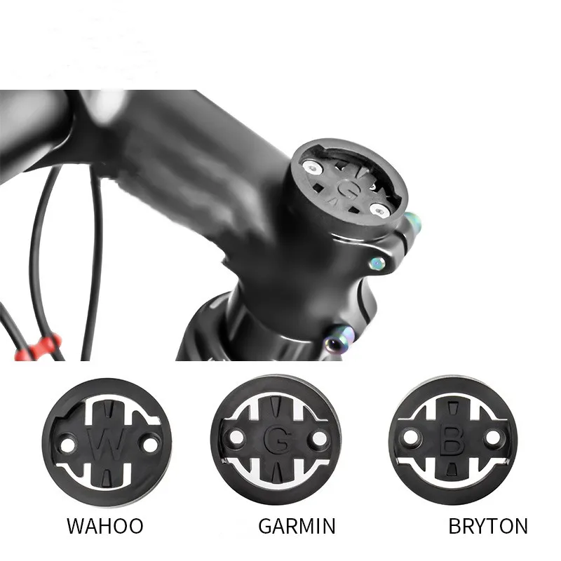 

Bicycle Computer Mount Bracket Stem Top Cap Stopwatch Adapter MTB Road Bike Speedometer Fixed Base For GARMIN BRYTON WAHOO