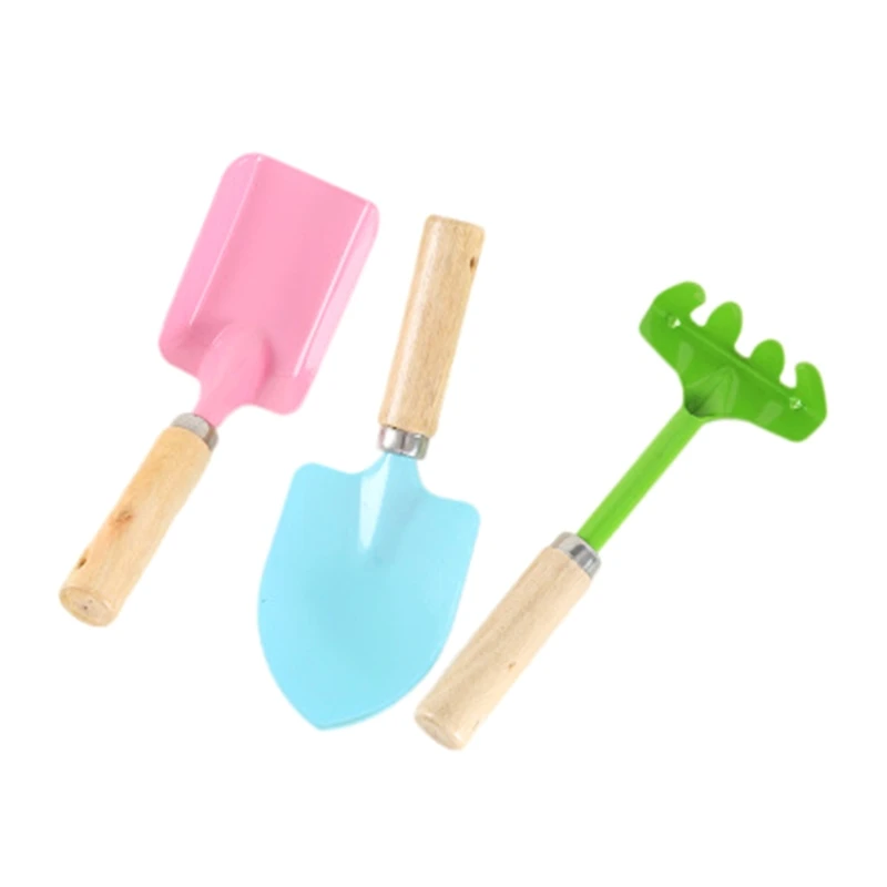 Kids Gardening Tools 3 Pieces/set Trowel Shovel Rake Kit Garden Toys for Toddlers Toys Gift for Boys & Gilrs Outdoor 85WC
Kids Gardening Tools 3 Pieces/set Trowel Shovel Rake Kit Garden Toys for Toddlers Toys Gift for Boys & Gilrs Outdoor 85WC