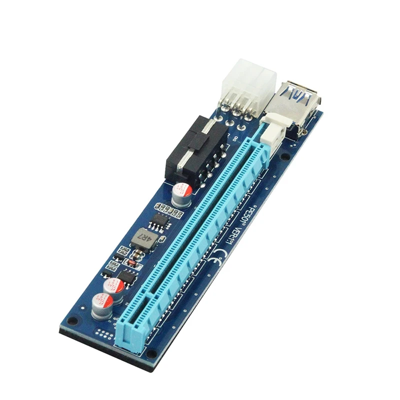 Фризер-карта PCI Express, 1X до 16X 30 см, USB 3,0 SATA к 4Pin + 6Pin, двойной кабель питания для майнинга BTC
Фризер-карта PCI Express, 1X до 16X 30 см, USB 3,0 SATA к 4Pin + 6Pin, двойной кабель питания для майнинга BTC
